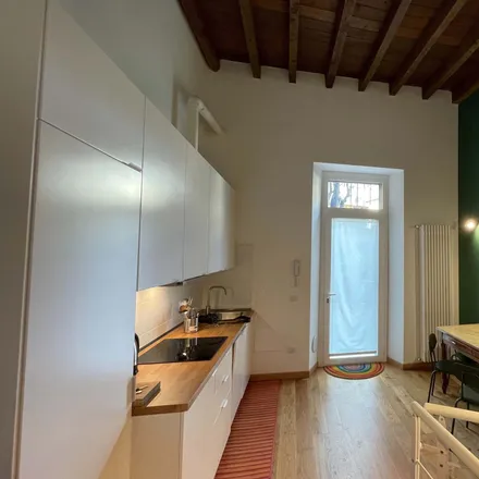 Rent this 1 bed apartment on Parrucchiere Uomo in Via Giuseppe Meda, 20136 Milan MI