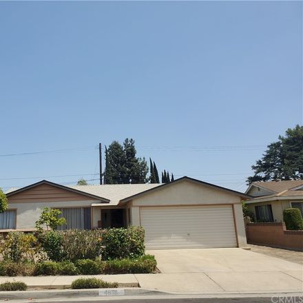 Rent this 3 bed house on Dyson St in El Monte, CA