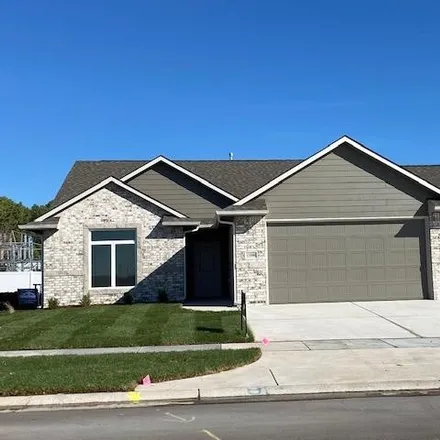 Buy this 2 bed townhouse on 12199 West Jewell Street in Wichita, KS 67235
