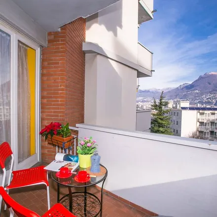 Image 9 - Paradiso, Via Generale Guisan, 6900 Circolo di Carona, Switzerland - Apartment for rent
