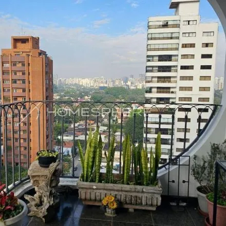 Buy this 4 bed apartment on Alameda Joaquim Eugênio de Lima 1656 in Cerqueira César, São Paulo - SP