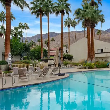 Rent this 2 bed townhouse on 1462 South Camino Real in Palm Springs, CA 92264