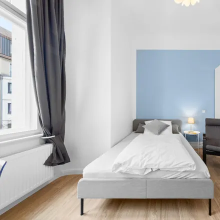 Rent this studio apartment on Frankfurter Allee 84 in 10247 Berlin, Germany