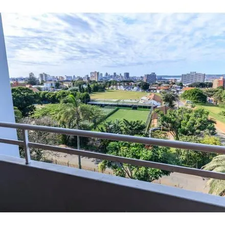 Rent this 1 bed apartment on Evans Road in Glenwood, Durban