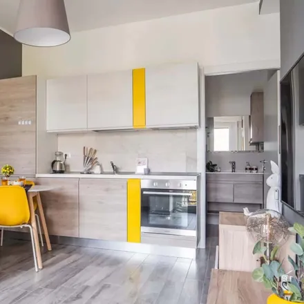Rent this 1 bed apartment on Via Giuseppe Govone in 20155 Milan MI, Italy