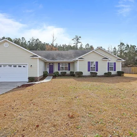 Rent this 4 bed house on 218 Dartmoor Trail in Onslow County, NC 28540