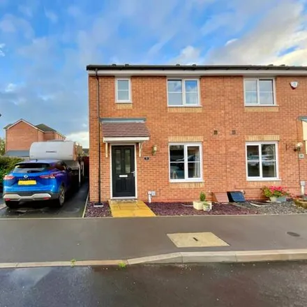 Buy this 3 bed duplex on Burchell Avenue in Aston-by-Stone, ST15 0FE