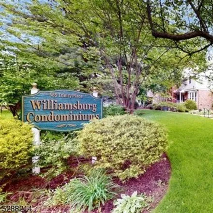 Buy this 2 bed townhouse on 585 Trinity Place in Westfield, NJ 07090
