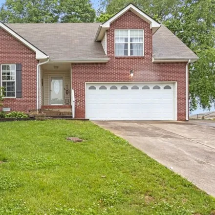 Buy this 3 bed house on 1600 Cedar Springs Court in Clarksville, TN 37042