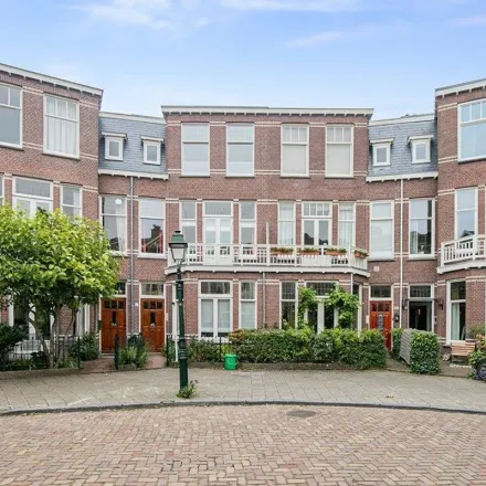 Image 1 - Antonie Duyckstraat 99, 2582 TE The Hague, Netherlands - Townhouse for rent