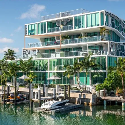 Image 1 - 8427 Crespi Boulevard, Miami Beach, FL 33141, USA - Townhouse for rent