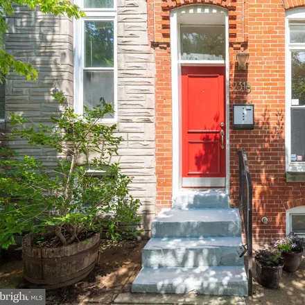 Buy this 3 bed townhouse on 2318 East Fairmount Avenue in Baltimore, MD 21224