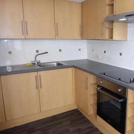 Rent this 2 bed apartment on Neighbours Food Bar in 90 Regent Road, Morecambe