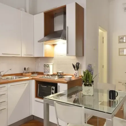 Rent this 1 bed apartment on Via Solferino in 44, 40124 Bologna BO