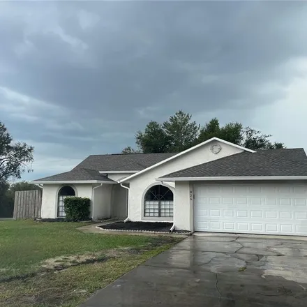 Rent this 3 bed house on 826 Sweetbrier Drive in Deltona, FL 32725