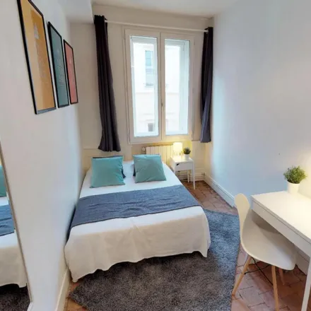 Rent this 5 bed room on 2 Place Tobie Robatel in 69001 Lyon 1er Arrondissement, France