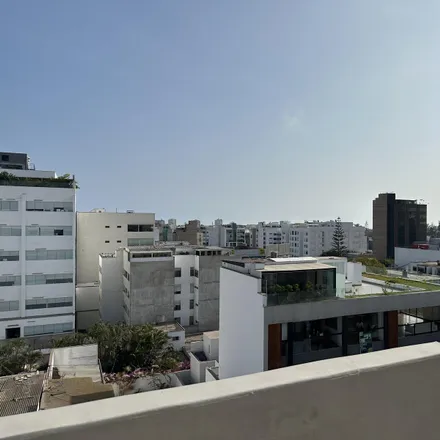 Rent this studio apartment on Pasaje Linch 184 in San Isidro, Lima Metropolitan Area 15073