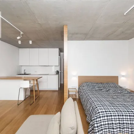 Rent this 1 bed apartment on Apartamenty Nadwiślańska 11 in Bulwar Podolski, 30-508 Krakow