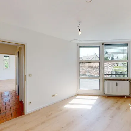 Rent this 1 bed apartment on Liesl-Karlstadt-Straße 1 in 81476 Munich, Germany