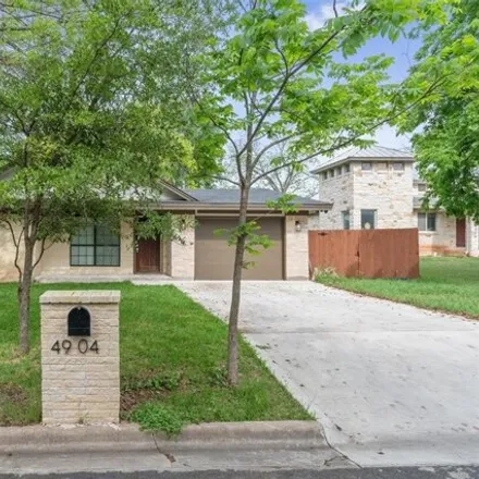 Rent this 3 bed house on 4904 Russet Hill Drive in Austin, TX 78721