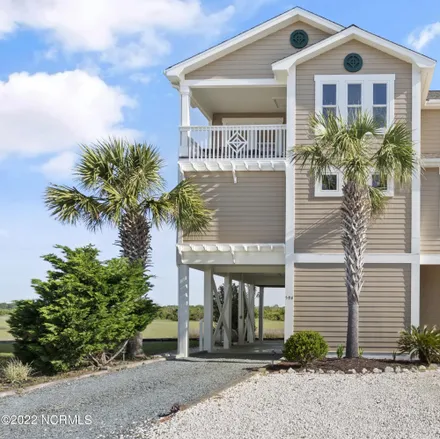 Buy this 4 bed house on 594 Ocean Boulevard West in Holden Beach, Brunswick County