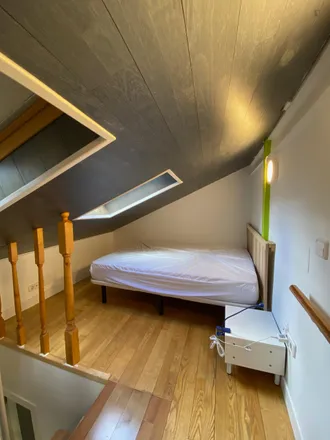 Rent this 1 bed apartment on Madrid in Calle de Lavapiés, 38