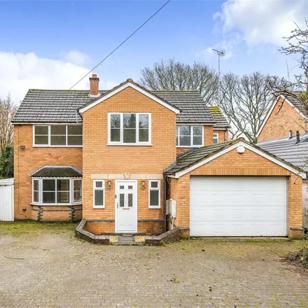 Rent this 4 bed house on Cromwell Lane in Burton Green, CV8 1PN