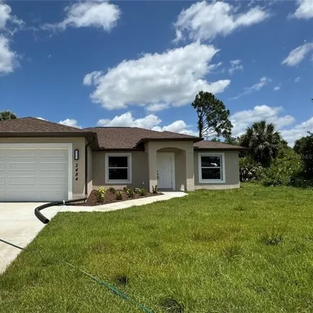 Buy this 3 bed house on 2478 Alesio Avenue in North Port, FL 34286