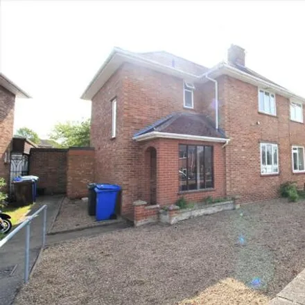 Rent this 4 bed duplex on 18 in 20 Wakefield Road, Norwich