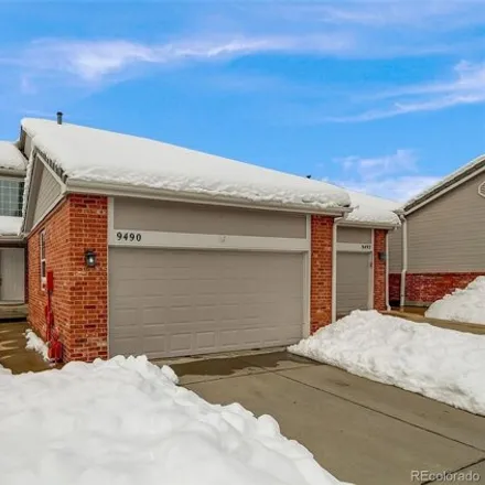 Buy this 3 bed townhouse on 9486 Southern Hills Circle in Lone Tree, Douglas County