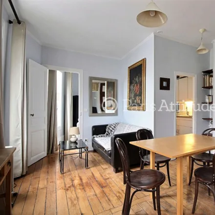Rent this 1 bed apartment on 21 Rue Saint-André des Arts in 75006 Paris, France