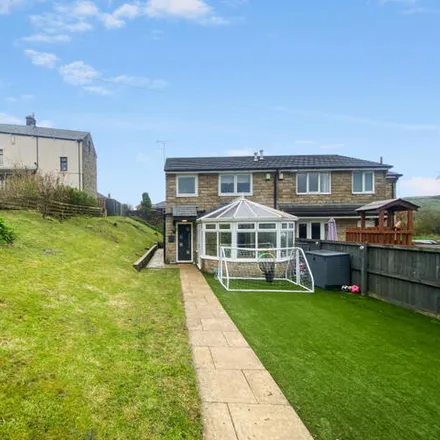 Buy this 3 bed duplex on Green Hill Road in Bacup, OL13 9QA