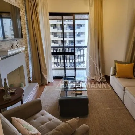 Rent this 3 bed apartment on Alameda Jaú 777 in Cerqueira César, São Paulo - SP