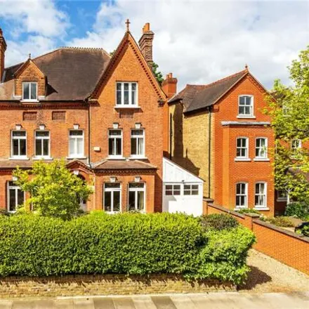 Buy this 8 bed house on St Mary's University College in 16 Strawberry Hill Road, London