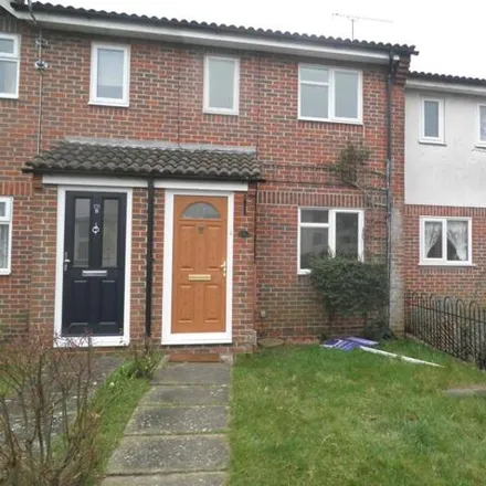 Rent this 2 bed townhouse on Coates way in Purbrook, PO7 7NW