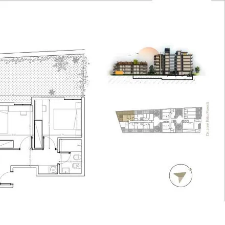 Buy this studio apartment on Doctor José Brito Foresti 2964 in 11820 Montevideo, Uruguay