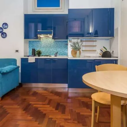 Rent this 1 bed apartment on Via Pinamonte da Vimercate in 10, 20121 Milan MI