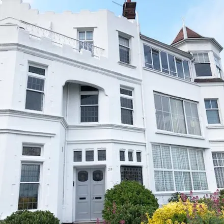 Rent this 1 bed apartment on Westcliff Parade in Southend-on-Sea, SS0 7QN