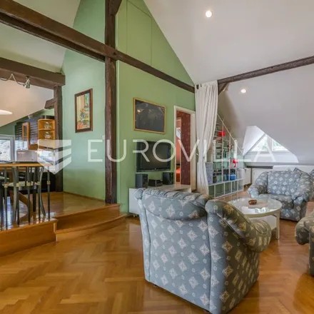 Rent this 1 bed apartment on Trg Josipa Jurja Strossmayera in 10130 City of Zagreb, Croatia