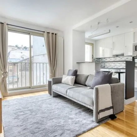 Rent this 2 bed apartment on 20 Rue de Sofia in 75018 Paris, France