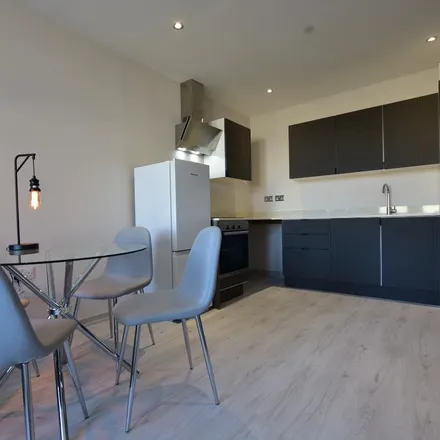 Rent this 1 bed apartment on Hidden Hearing in Midgate, Peterborough
