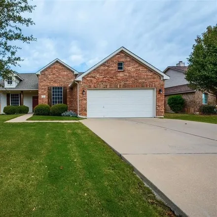Rent this 3 bed house on 220 Southpeak Lane in Ponder, Denton County