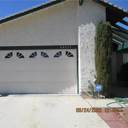 Buy this 3 bed house on 44631 Fenhold Street in Lancaster, CA 93535