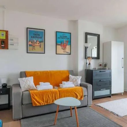 Rent this 1 bed apartment on 7 Rue d'Aubervilliers in 75018 Paris, France