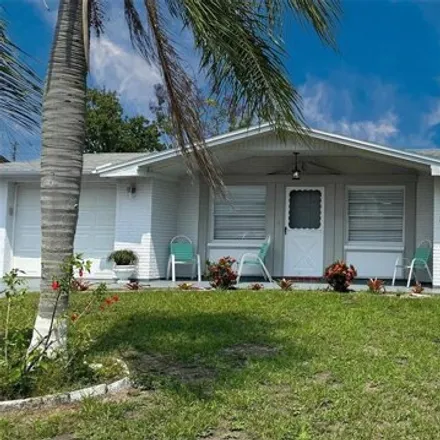 Buy this 2 bed house on 3680 Cockatoo Drive in Elfers, FL 34652