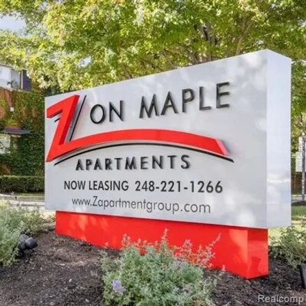 Rent this 2 bed apartment on 599 West Maple Road in Clawson, MI 48017