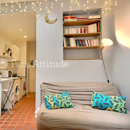 Rent this 1 bed apartment on 212 Rue du Faubourg Saint-Martin in 75010 Paris, France