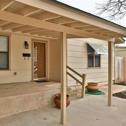 Rent this 3 bed house on 1801 Woodard Street in Abilene, TX 79605