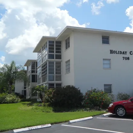 Rent this 2 bed condo on 708 S Tamiami Trail