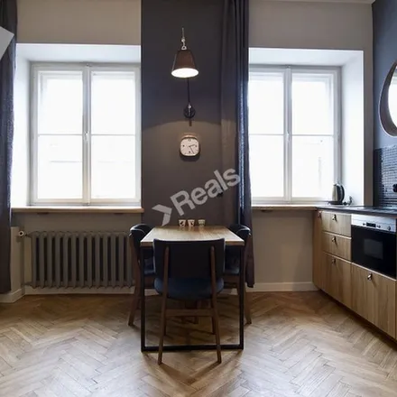 Rent this 2 bed apartment on Pałac Kossakowskich in Nowy Świat, 00-373 Warsaw